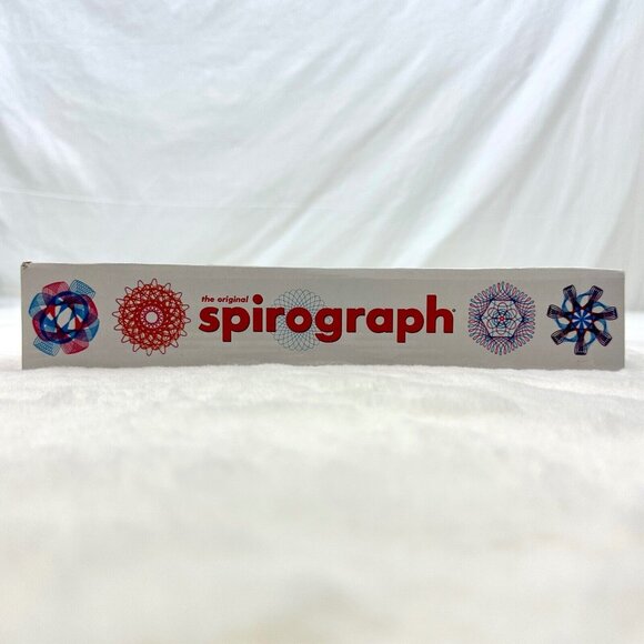 The Original Spirograph 30+ Piece Drawing Set 2016 Hasbro Kahootz Complete - Picture 7 of 8